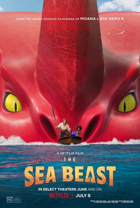 4. The Sea Beast