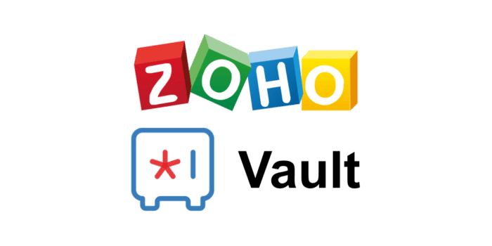 4. Zoho Vault