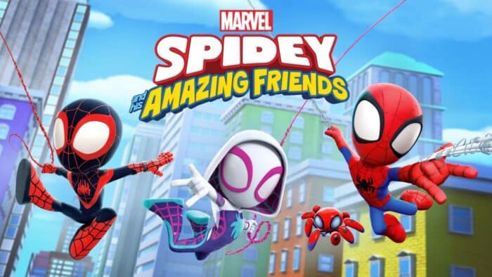 5. Spidey And His Amazing Friends