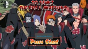 Akatsuki Menace Apk Mod Download Game Naruto Senki Terbaru 2022