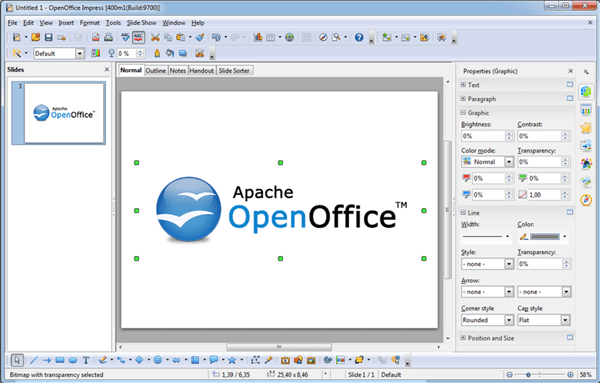 Apache Open Office Writer