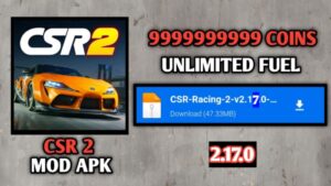 CSR Racing 2 Mod Apk Terbaru 2022 Mod Menu & Uang Unlimited!