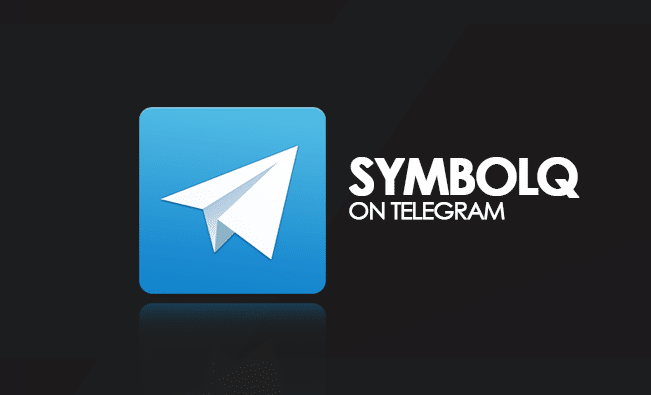 Cara Membuat Symbol on Telegram Font (SymbolQ)