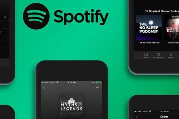 Cara Membuat dan Mengetahui Musik Favorit di Spotify Pie