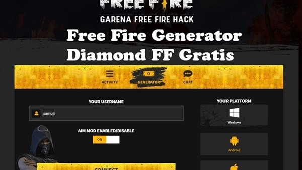Cara Mendapatkan Diamond Free Fire Gratis di Arfreefite Site