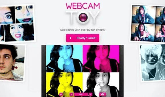 Deskripsi Webcam Toy Apk