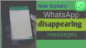 Disappearing Messages WhatsApp Artinya Apa Ini Cara Pakainya