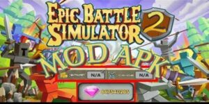 Download Epic Battle Simulator 2 Mod Apk Unlimited Money Terbaru 2022