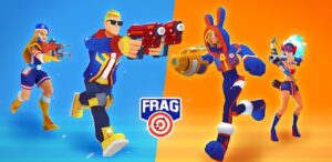 Download Frag Pro Shooter Mod Apk Unlock All Characters Terbaru