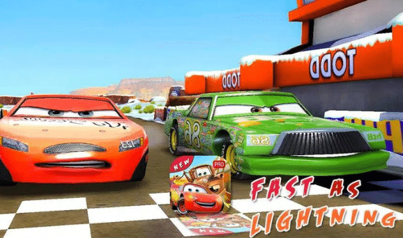 Download Game Cars Fast As Lightning Mod Apk