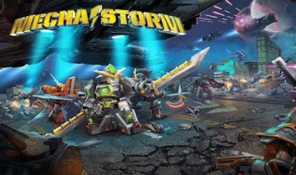 Download Game Mecha Storm Robot Battle Mod Apk Unlock All Item