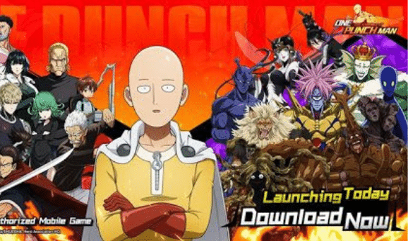 Download Game One Punch Man Mod Apk Gratis