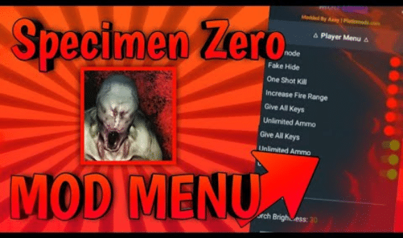 Download Game Specimen Zero Mod Apk All Item 2022
