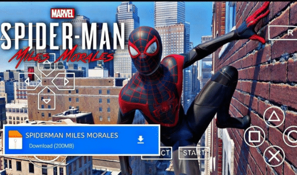 Download Game Spiderman Miles Morales Mod Apk