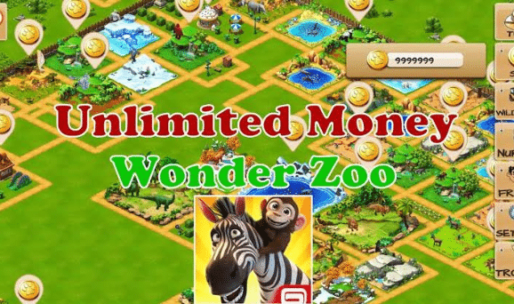 Download Game Wonder Zoo Mod Apk Unlock All