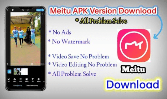 Download Meitu Mod Apk Unlocked Premium