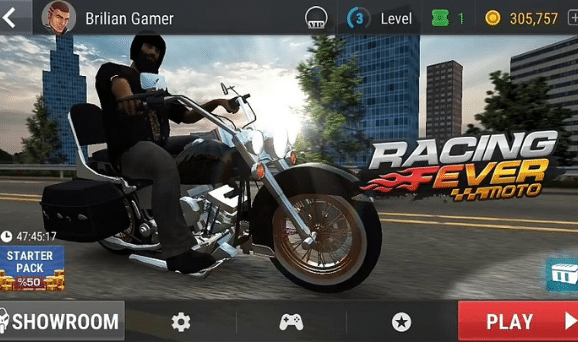 Download Racing Fever Moto Mod Apk Unlock All Item