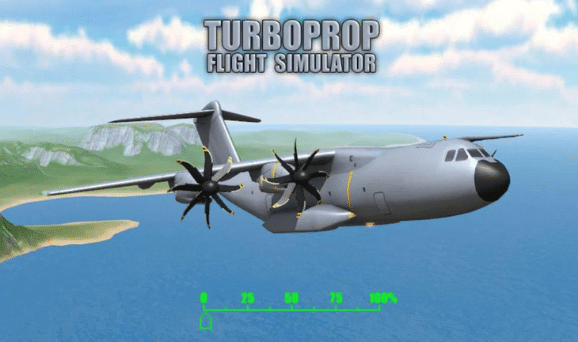 Download Turboprop Flight Simulator Mod Apk Unlock All
