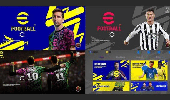 Download eFootball PES 2022 Update Terbaru Di Andorid & iOs
