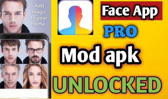 FaceApp Pro Mod Apk Full Unlocked Download Versi Terbaru 2022 Gratis