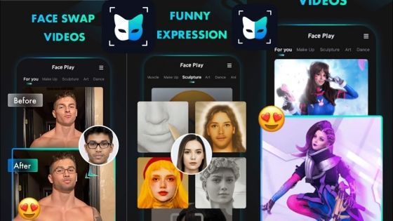 Fitur Menarik FacePlay Mod Apk Pro