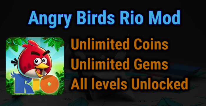 Fitur APK Angry Birds Rio Mod Apk MOD