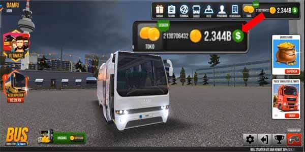 Fitur Bus Simulator Ultimate Mod Apk