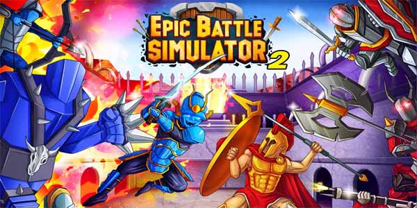 Fitur Epic Battle Simulator 2 Mod Apk