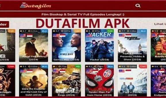 Fitur Premium Dutafilm Mod Apk