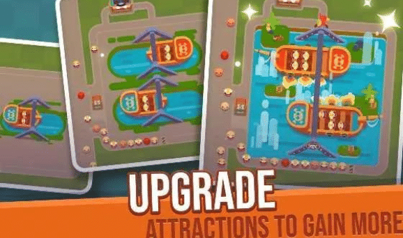 Fitur Unggulan Overcrowded Tycoon Mod Apk