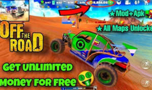 Game Off The Road Mod Apk