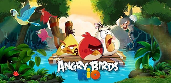Gameplay Angry Birds Rio Mod Apk