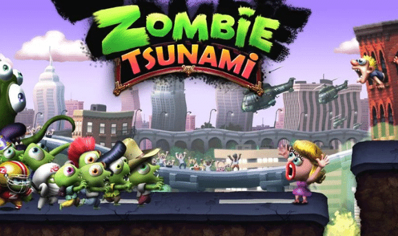 Gameplay Zombie Tsunami Mod Apk
