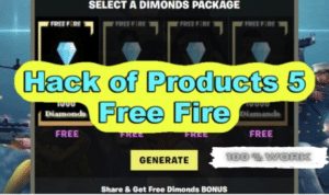 Hack Of Products 5 Download Terbaru 2022 + Klaim Diamond FF Gratis