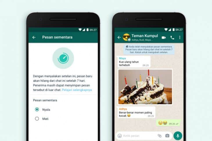 Mengenal Tentang Fitur WhatsApp Disappearing Messages