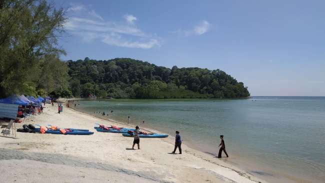 Pantai Tanjung Biru