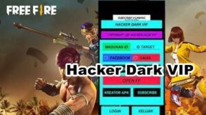 Password Hacker Dark VIP Mod Apk dan Cara Menggunakan