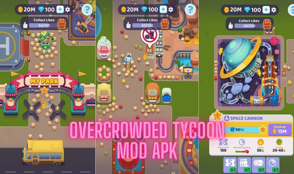 Review Overcrowded Tycoon Mod Apk