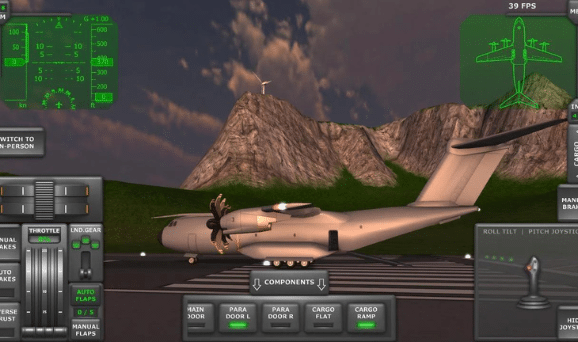Review Turboprop Flight Simulator Mod Apk