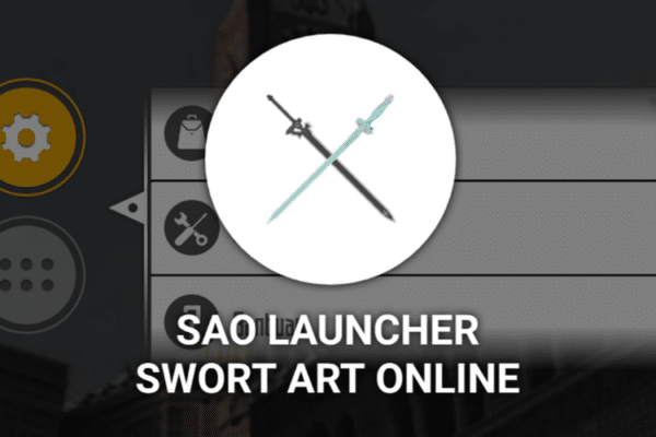 Tentang SAO Launcher Pro Apk