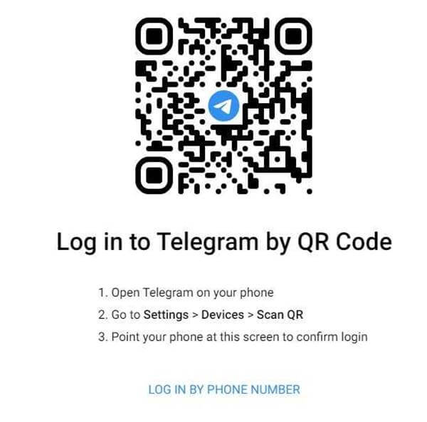 Tentang Cara Scan Barcode Telegram