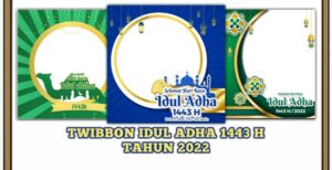 Twibbon Idul Adha 2022 Gratis, Silahkan Download Disini