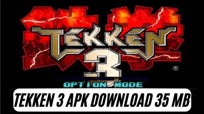 Unduh Dan Install Tekken 3 Mod Apk