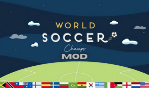 Unduh World Soccer Champs Mod Apk