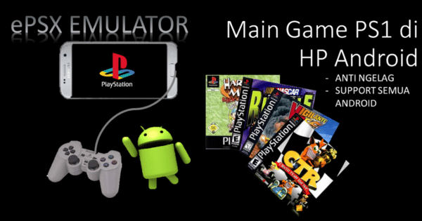 Download ePSXe Emulator PS1 + Bios Terbaru 2022
