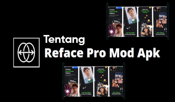 Download Reface Mod Apk Tanpa Watermark ( Tidak Terkunci ) 2022