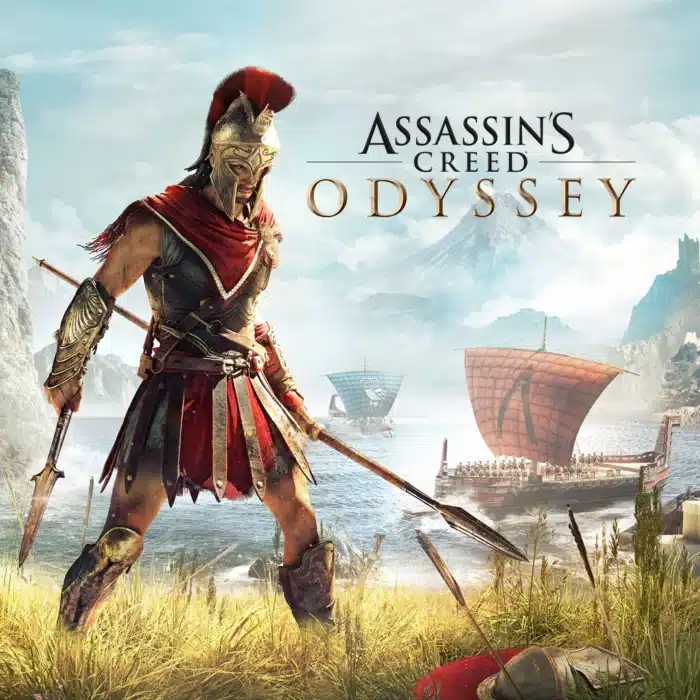 3. Assassin's Creed Odyssey
