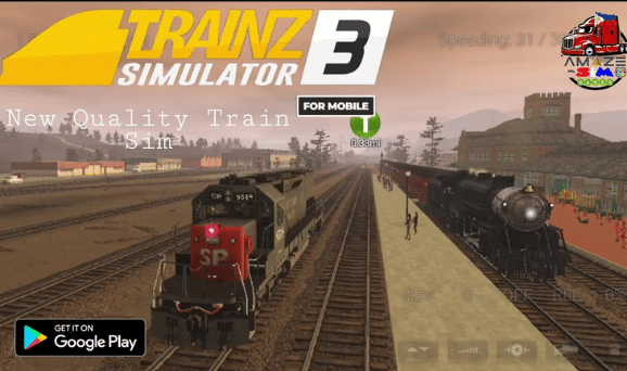 Cara Memainkan Game Trainz 3 Mod Apk