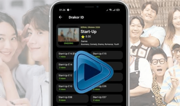 Cara Menonton Dan Download Film Di Drakor ID Apk