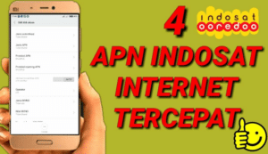 Cara Setting APN Indosat Sinyal Auto Stabil Terupdate 2022